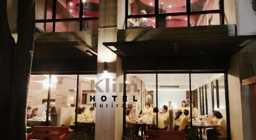 Klim Hotel Buriram Exterior foto